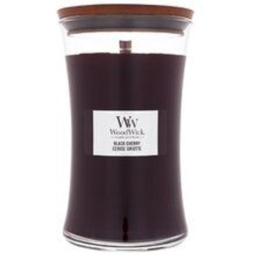 Woodwick - Black Cherry Vase (Black Cherry) - Scented Candle 85.0g 
