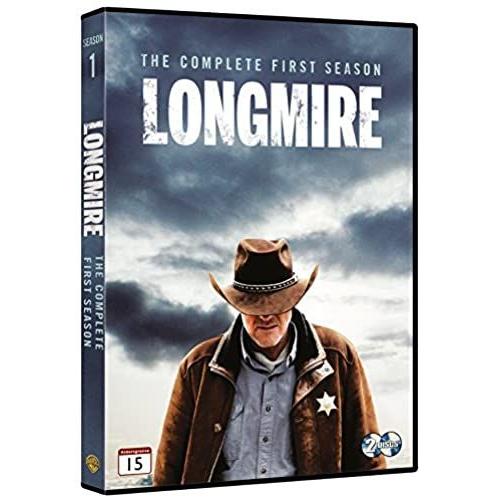 Longmire - Season 1 - Region 2 Dvd -Lou Diamond Phillips, Robert Taylor, Bailey Chase,