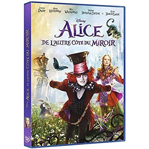 Dvd - Alice Through The Looking Glass (1 Dvd)