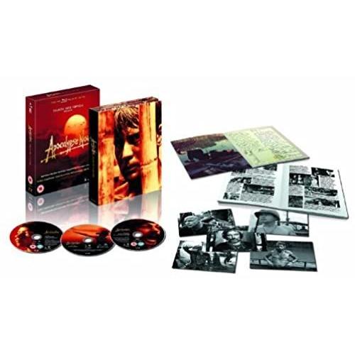 Apocalypse Now: Collector's Edition & Hearts Of Darkness + Blu-Ray Exclusive Special Features + Collectable Booklet And Original Press Notes/Art Cards (3 Disc Box Set) [Blu-Ray]