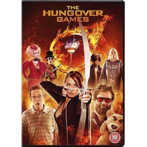 The Hungover Games [Dvd] [2014] By Josh Stolberg