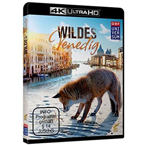 Wildes Venedig 4 K, Uhd-Blu-Ray
