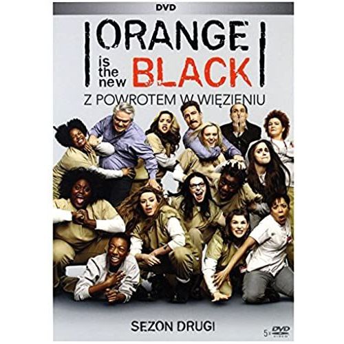 Orange Is The New Black Season 2 (Box) [5dvd] (English Audio. English Subtitles)