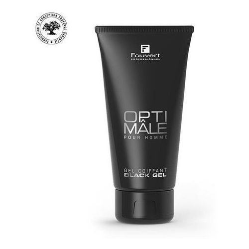 Gel Coloré Noir Optimâle Fauvert Professionnel 150ml 