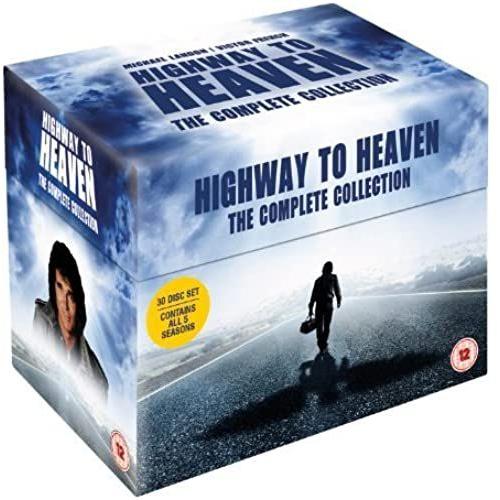 Highway To Heaven (Complete Collection) - 30-Dvd Box Set ( Highway To Heaven (Seasons 1-5) ) [ Non-Usa Format, Pal, Reg.2 Import - United Kingdom ] By Lew Ayres