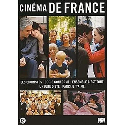 Cinema De France - Coffret 5 Dvd: Les Choristes / Paris Je T'aime / L'heure D'été / Ensemble, C'est Tout / Copie Conforme