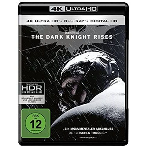 The Dark Knight Rises 4k, 1 Uhd-Blu-Ray