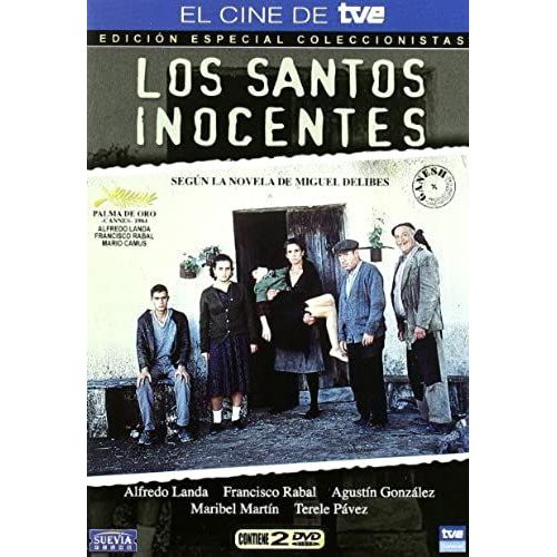 The Holy Innocents ( Los Santos Inocentes ) (1984) (2 Dvds) (Import)