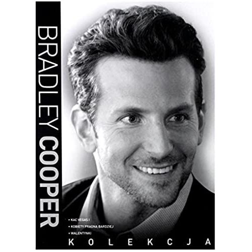 Bradley Cooper Collection: The Hangover / He's Just Not That Into You / "Valentine's Day" [3dvd] (English Audio)