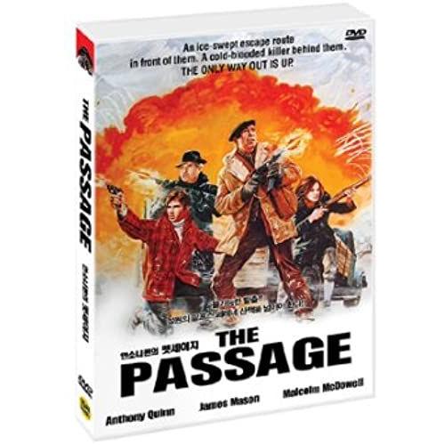 The Passage (1979) All Region Dvd (Region 1,2,3,4,5,6 Compatible). Starring Anthony Quinn, James Mason, Malcolm Mcdowell, Patricia Neal, Christopher Lee...