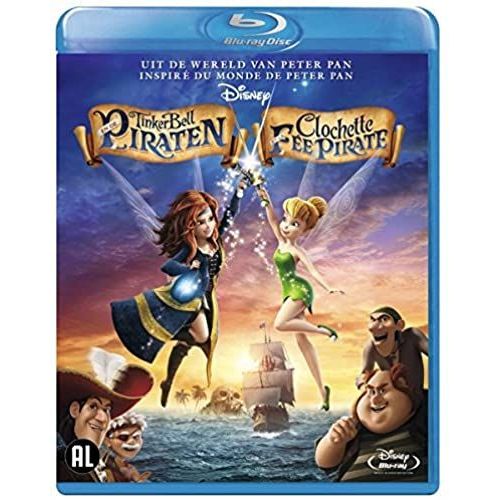 Clochette Et La Fée Pirate 5 [Blu-Ray] [Import Anglais]