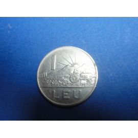Roumanie 1 Leu République Socialiste 1966