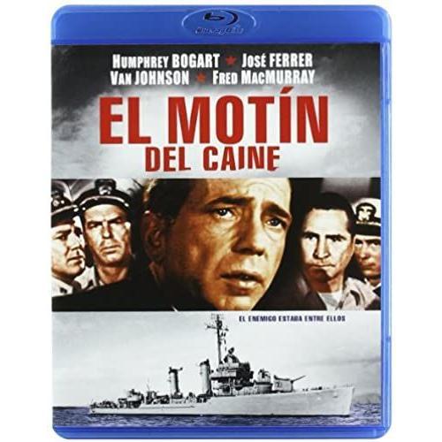 Motin De Caine,El(Bd) (Blu-Ray) (Import) (2011) H. Bogart / J. Ferrer; Edwar