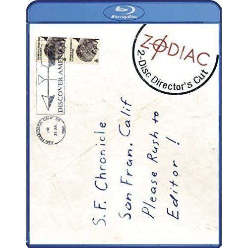 Zodiac [Blu-Ray] [2007] [Us Import]