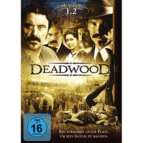 Deadwood - Season 1.2 (Dvd) 2dvds Multibox [Import Germany]