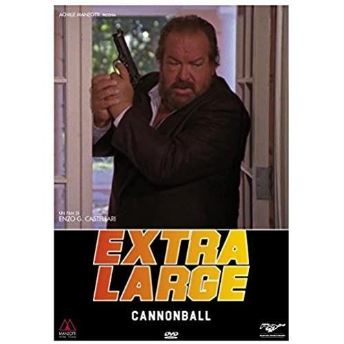 Detective Extralarge - Cannonball Dvd Italian Import