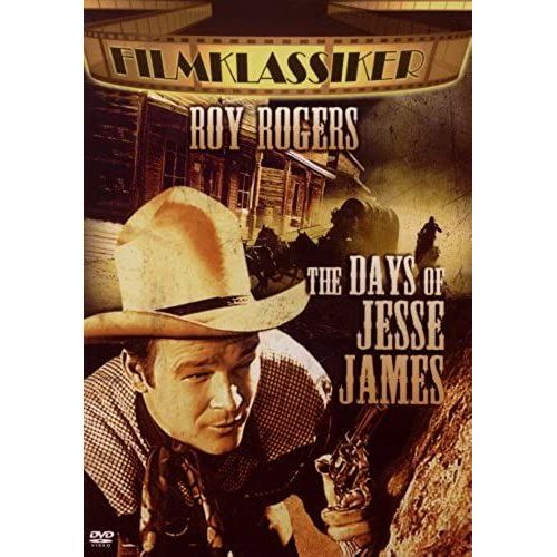 The Days Of Jessie James [Dvd] (2008) Roy Roger, Don Barr, Pauline Moor