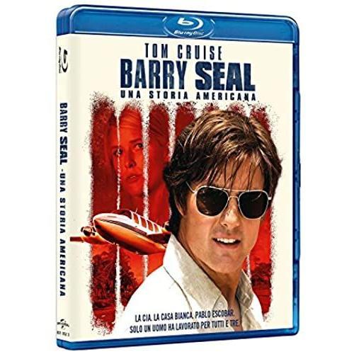 Barry Seal - Una Storia Americana - Blu Ray Bluray Italian Import