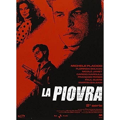 La Piovra 02 (3 Dvd) Box Set Dvd Italian Import