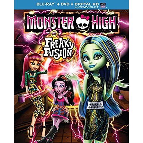 Monster High: Freaky Fusion [Blu-Ray] [Us Import]