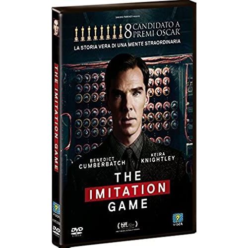 The Imitation Game Dvd Italian Import