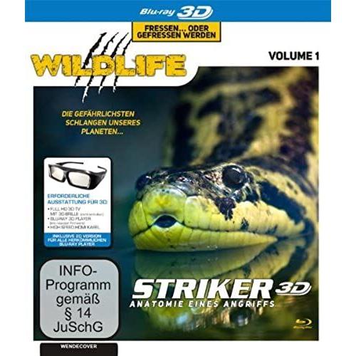 Wildlife 1 - Striker 3d (Blu-Ray) (Blu-Ray) (Import) Varius; .