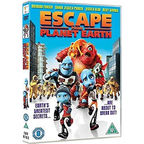 Escape From Planet Earth [Dvd] By Cal Brunker