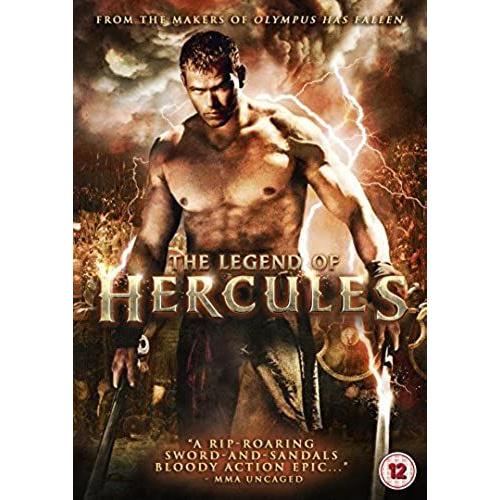 The Legend Of Hercules [Dvd] By Kellan Lutz