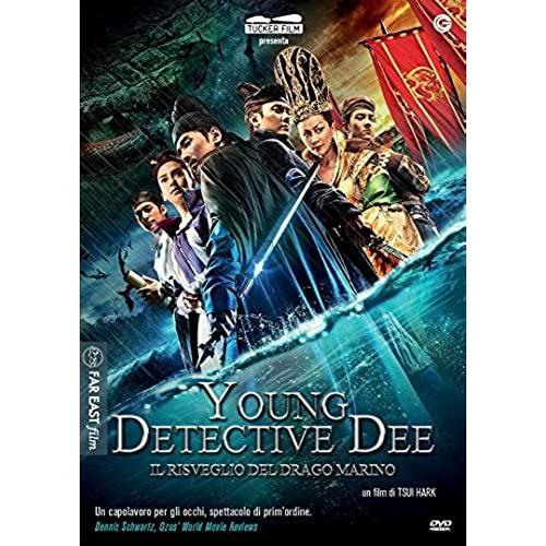 Young Detective Dee - Il Risveglio Del Drago Marino Dvd Italian Import