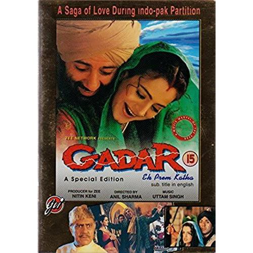 Gadar Ek Prem Katha Dvd