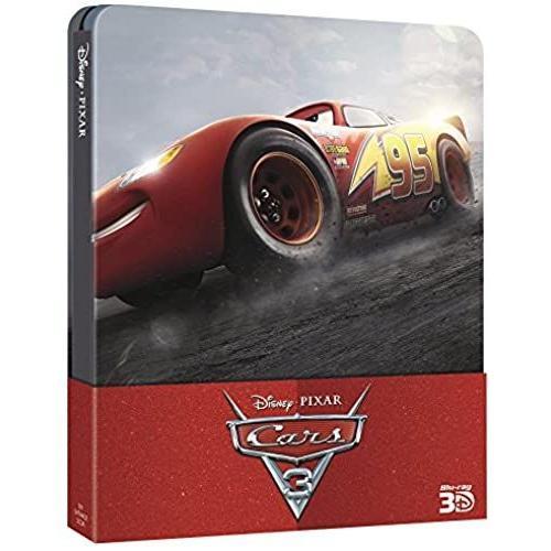 Cars 3 (Blu-Ray 3d+Blu-Ray) (Steelbook) Bluray Italian Import