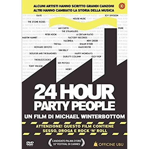 24 Hour Party People Dvd Italian Import
