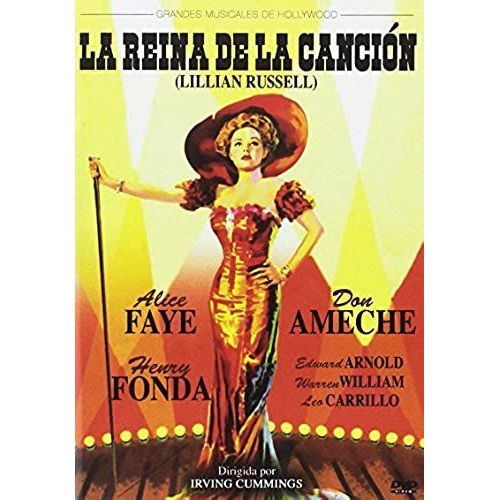 Lillian Russell - Alice Faye, Don Ameche, Henry Fonda - Import - Region 2