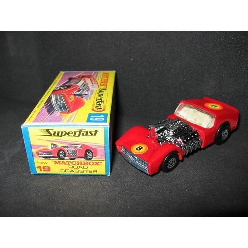 Matchbox Road Dragster N° 19-Matchbox