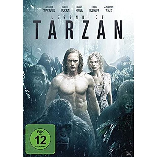 Legend Of Tarzan [Dvd] [2016]