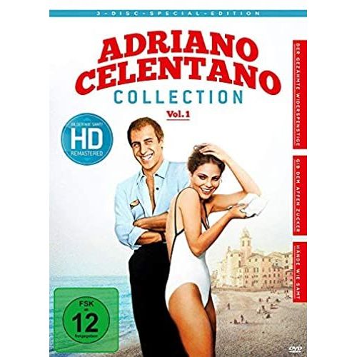 Adriano Celentano - Collection Vol. 1 [Dvd] [1979]
