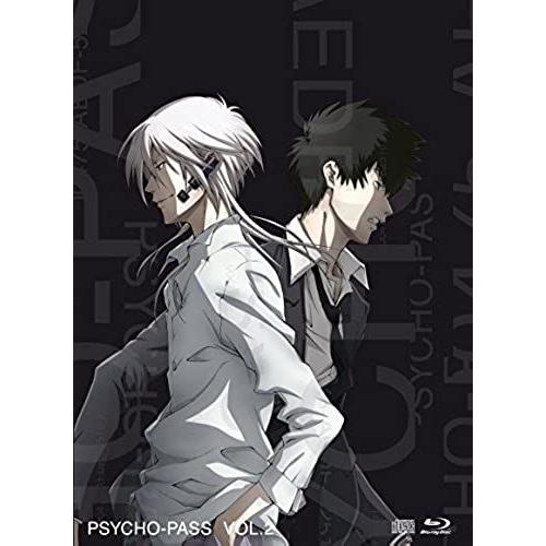 Psycho Pass Box #02 (Eps 12-22) (2 Blu-Ray+Cd) Box Set Blu_Ray Italian Import