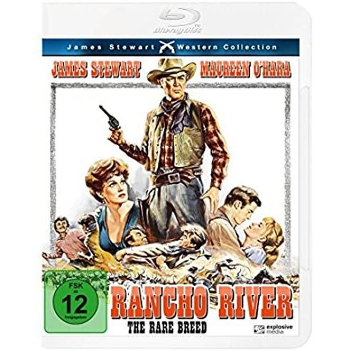 Rancho River (The Rare Breed) [Blu-Ray] [1965]