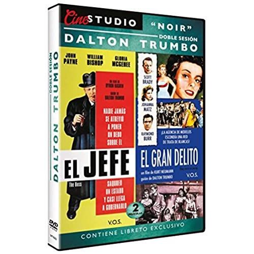 Dalton Trumbo Double-Bill: The Boss (1956) / They Were So Young (1954) - Region 2 Pal, Plays In English Without Subtitles