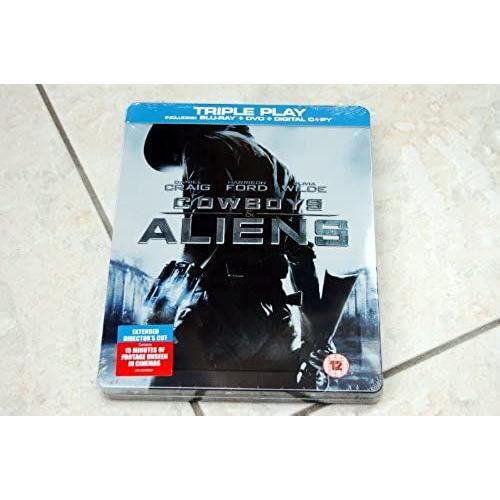 Cowboys & Aliens (Blu-Ray Steelbook)(Hmv Exclusive)-Embossed [Uk Import]