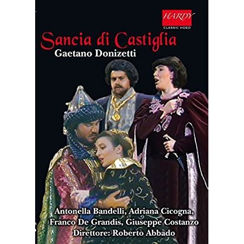 Sancia Di Castiglia (Gaetano Donizetti) Dvd