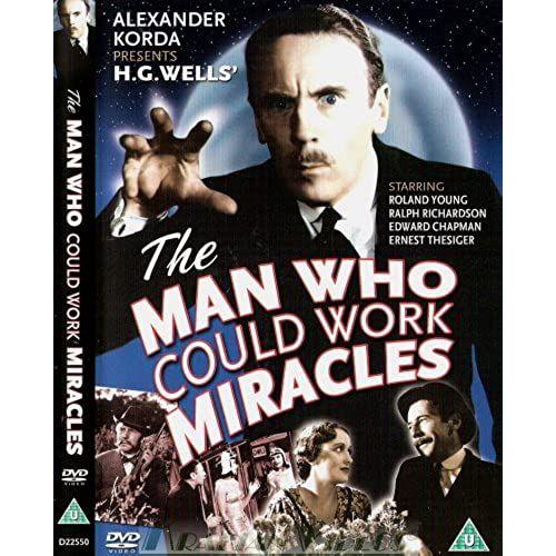 Hg Well's The Man Who Could Work Miracles - Alexander Korda Production 1937