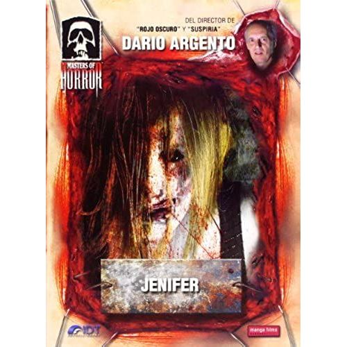 Jenifer (Masters Of Horror) (Import Dvd) (2007) Dario Argento