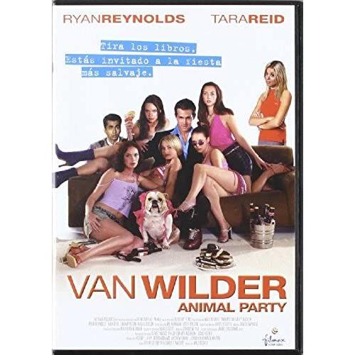 Van Wilder "Animal Party" (Import Dvd) (2003) Ryan Reynolds; Tara Reid; Tim Ma