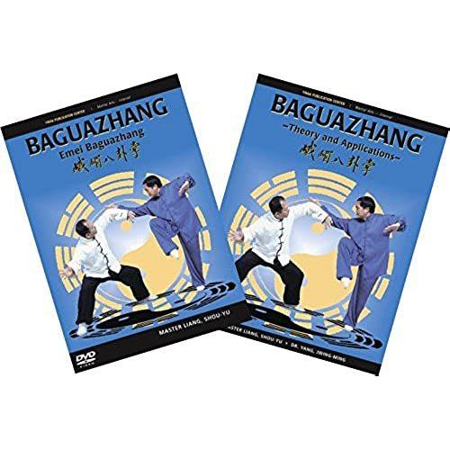 Bundle: Baguazhang (Pa Kua Chang) Complete Kung Fu Set By Liang, Shou-Yu