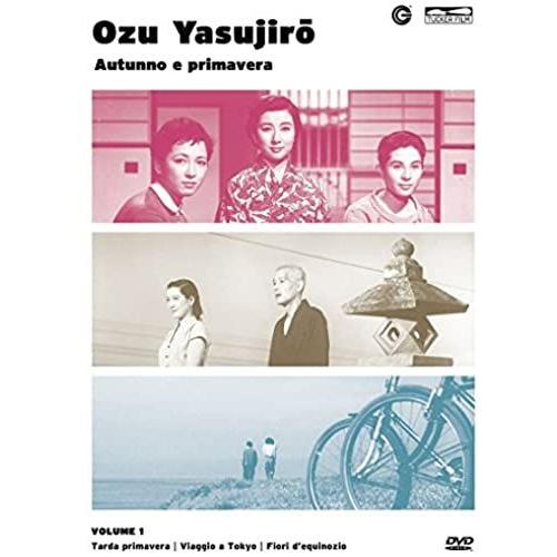 Ozu Yasujiro Collection #01 (3 Dvd) Box Set Dvd Italian Import