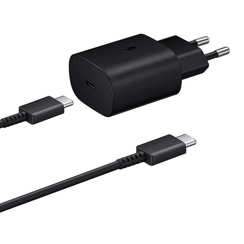 Chargeur Rapide 25W + Cable USB-C USB-C pour Samsung A13 4G/A23