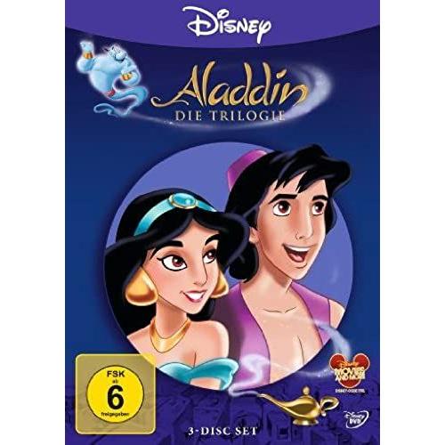 Disney's - Aladdin 1-3 - Trilogie-Pack (Dvd)