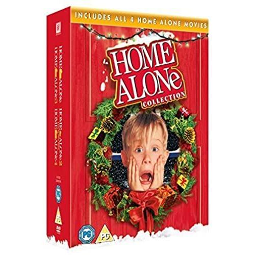 Home Alone/Home Alone 2 /Home Alone 3/Home Alone 4 [Dvd] By Macaulay Culkin