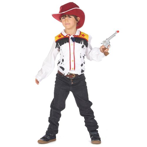 Déguisement Cowboy Garçon - Taille: Xs 3-4 Ans (92-104 Cm)